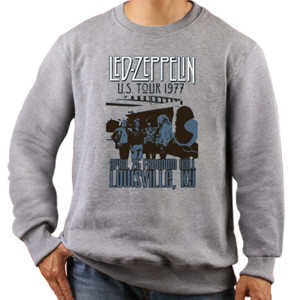 Jaket Sweater US. TOUR 77 T SHIRT KONSER