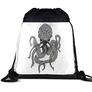 Tas Serut The Octopus Drawstring Backpack