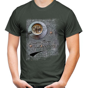 Kaos COFFEE LOVERS