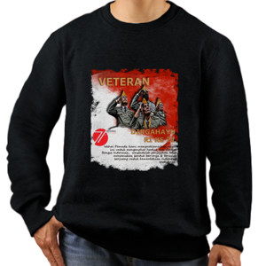 Jaket Sweater Lanjutkan Perjuangan Kami