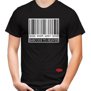 Kaos Barcode To Heaven