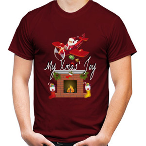 Kaos My Xmas Joy Natal Unik Lucu