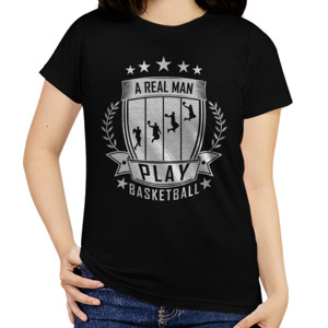 Kaos REAL MAN PLAY BASKETBALL ( DUNK)