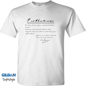 Kaos PROKLAMASI3