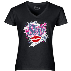 Kaos Sexy Lips