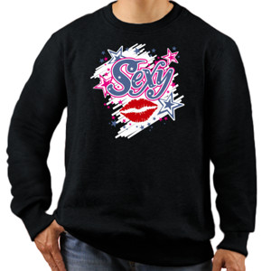 Jaket Sweater Sexy Lips