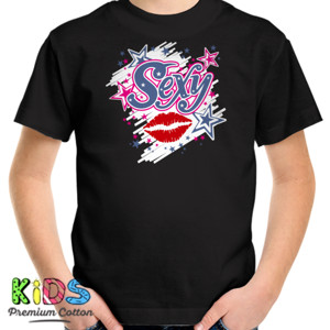 Kaos Sexy Lips