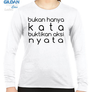 Kaos bukan hanya kata buktikan aksi nyata