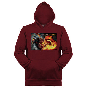Jaket Hoodie GHOSTRIDER RED