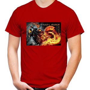 Kaos GHOSTRIDER RED