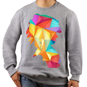 Jaket Sweater DESIGN ABSTRAK