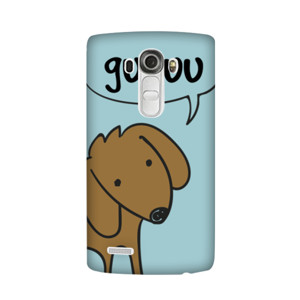 Guauu (Dog Cute) Casing HP