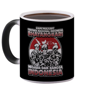 Mug Bunglon Kami Prajurit TNI