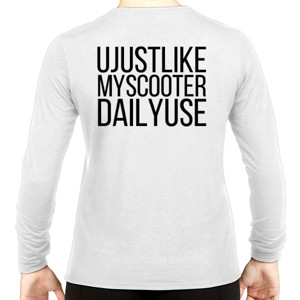 Kaos READ MY BACK 12