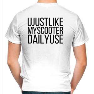 Kaos READ MY BACK 12