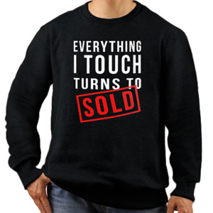 Jaket Sweater Evrything i Touch Turns To sold