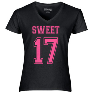 Kaos SWEET SEVENTEEN
