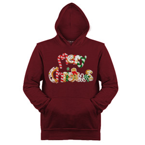 Jaket Hoodie Merry Christmas