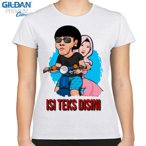 Kaos Kaos Luuc Dengan Custom Teks