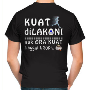 Kaos KUAT LAKONI