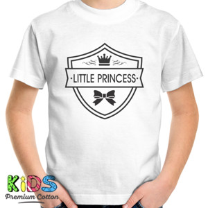 Kaos kaos anak keren "little princess"