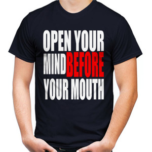 Kaos Open Your Mind 