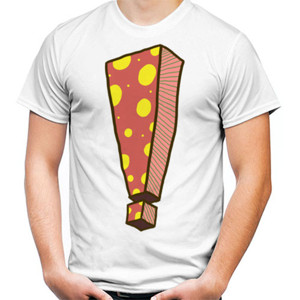 Kaos Doodle #1 - Exclamation Point