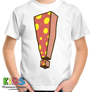 Kaos Doodle #1 - Exclamation Point