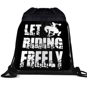 Tas Serut Koboi Berkuda Riding Freely