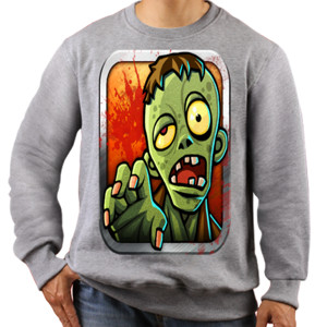 Jaket Sweater ZOMBIE