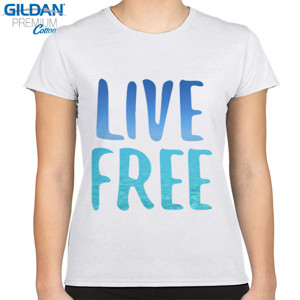 Kaos Live Free T-shirt