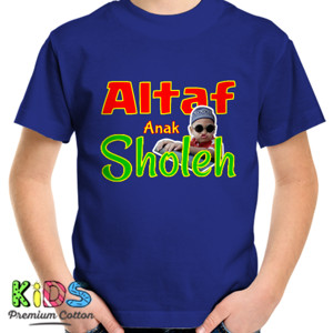 Kaos Altaf Anak Soleh