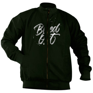 Jaket Bomber Bleed it Out