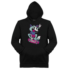 Jaket Hoodie Fox Skater