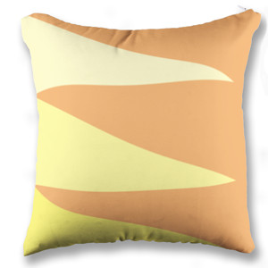 Bantal Triple Triangle Therapy (Yellow-Orange)