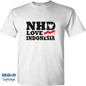Kaos NHD Love Indonesia