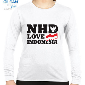 Kaos NHD Love Indonesia