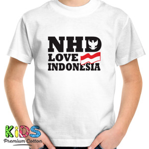 Kaos NHD Love Indonesia