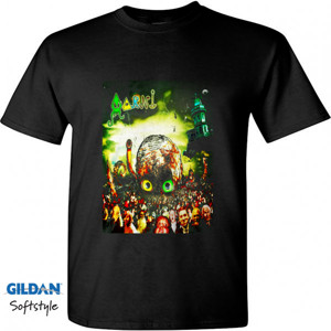 Kaos Black T-shirt band Aarni Tochtoch