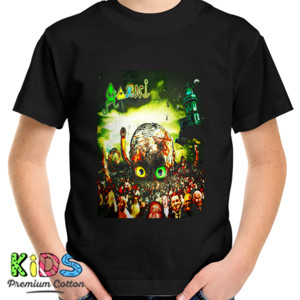 Kaos Black T-shirt band Aarni Tochtoch