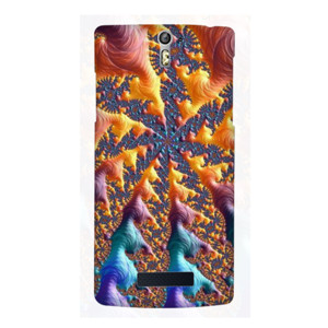 Gambar Fractal Casing HP