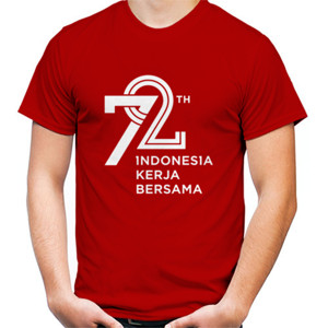Kaos HUT RI 72