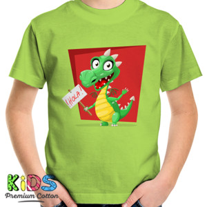 Kaos anak naga hola