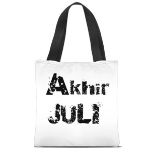 Tas Tote Fullprint Akhir Juli