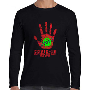 Kaos Stop Covid - 19