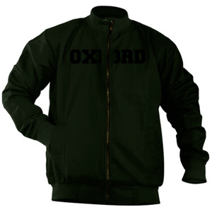 Jaket Bomber Kaos Oxford (SB7ST)