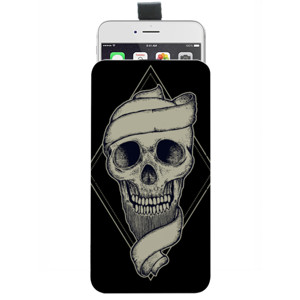 Sarung HP Pouch SKULL ART