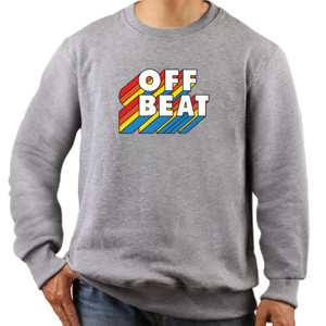 Jaket Sweater Off Beat