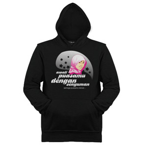 Jaket Hoodie Awali puasamu dengan senyuman