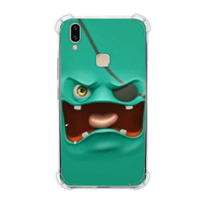Casing HP Vivo V9 / Y85 - Cartoon Green